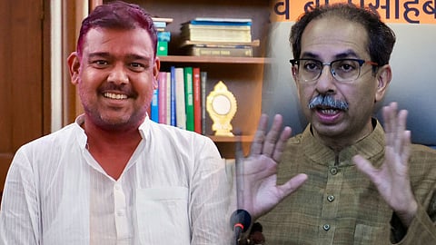 Vishal Patil and Uddhav Thackeray