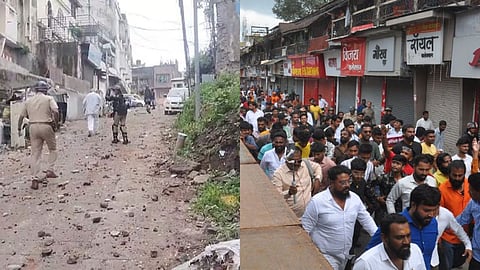 महाराष्ट्र में सांप्रदायिक तनाव की साजिश, नासिक में भड़का आंदोलन, मराठवाड़ा में तनावपूर्ण स्थिति