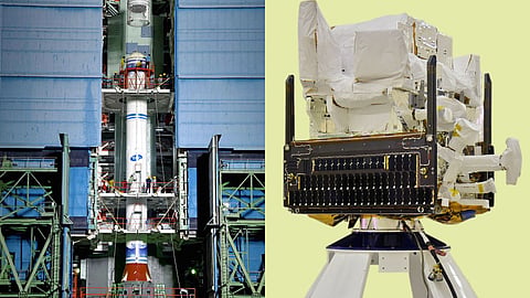 ISRO की EOS-08 सैटेलाइट की लॉन्चिंग आज