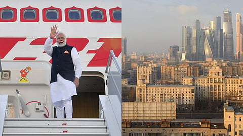 PM मोदी पोलैंड के लिए रवाना, प्रधानमंत्री के दौरे से पहले यूक्रेन ने मॉस्को पर दागे कई ड्रोन