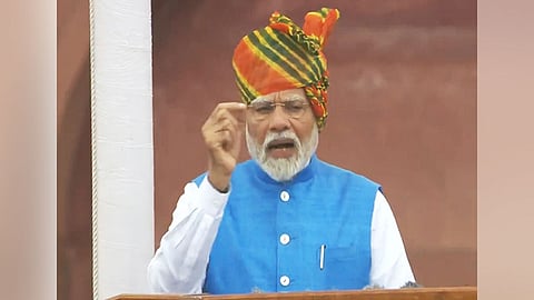 PM मोदी ने तोड़ दिया अपना ही ये पुराना रिकॉर्ड, दी 98 मिनट की लंबी स्पीच