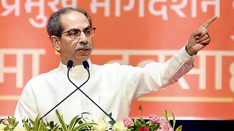 उद्धव ठाकरे ने जारी किया शिवसेना का ‘वचननामा’