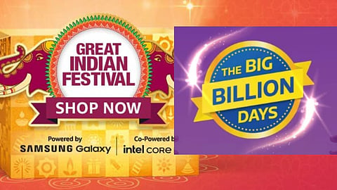 Amazon vs flipkart sale