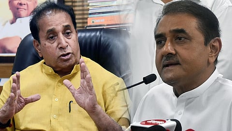 Anil Deshmukh and Praful Patel