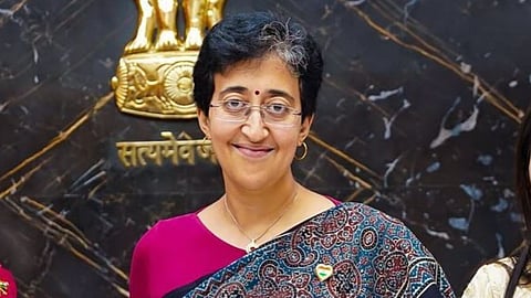 Atishi Marlena Delhi New CM