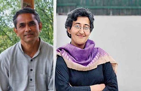 कौन हैं आतिशी के पति प्रवीण सिंह?