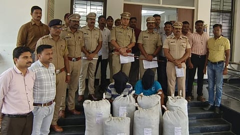 ओडिशा से नासिक ले जा रहे थे 25 लाख का गांजा, भंडारा पुलिस ने किया जब्त, 2 गिरफ्तार, 4 आरोपियों के खिलाफ मामला दर्ज