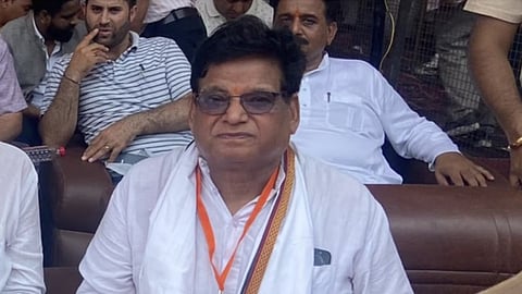 जम्मू-कश्मीर चुनाव: जम्मू पूर्व सीट से निर्दलीय चुनाव लड़ेगे बागी नेता चंद्र मोहन शर्मा, टिकट नहीं मिलने पर छोड़ी थी बीजेपी