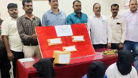 ठाणे में करोड़ों की व्हेल मछली की उल्टी की तस्करी, क्राइम ब्रांच ने तीन को दबोचा
