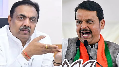 जयंत पाटिल पर भड़के देवेंद्र फडणवीस