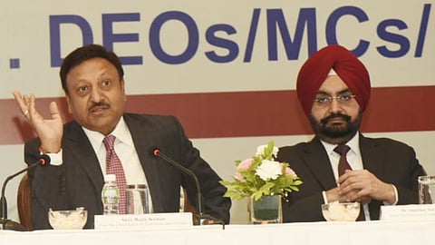 महाराष्ट्र चुनाव को लेकर EC की प्रेस कॉन्फ्रेंस; दिवाली-छठ पूजा पर विचार, बताया इलेक्शन प्लान