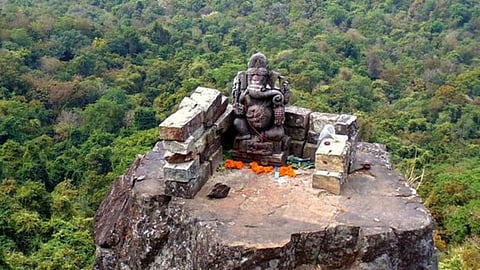 छत्तीसगढ़. दंतेवाड़ा गणेश मंदिर