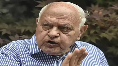 कांग्रेस और NA के साथ चुनाव लड़ने पर बोले फारुक अबदुल्ला, कहा-गठबंधन कोई मजबूरी नहीं