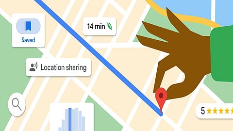 GOOGLE MAPS New Features