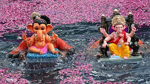 Ganpati Visarjan in Mumbai