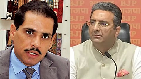 हरियाणा चुनाव : भाजपा ने कांग्रेस को घेरने के लिए वाद्रा के कथित भ्रष्टाचार का मुद्दा उठाया