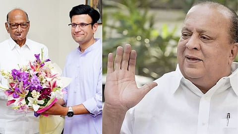 शरद पवार और समरजीत की टिप्पणी का मुश्रीफ ने बुधवार को जवाब दिया