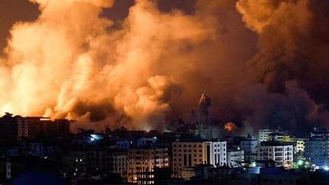Israel Hamas War: गाजा में जारी है इजरायली हमला, 20 लोगों की मौत