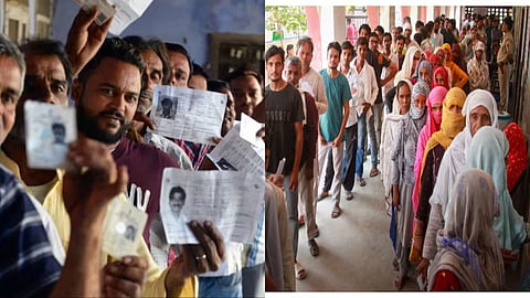 जम्मू-कश्मीर विधानसभा चुनाव के दूसरे चरण में सुबह 9 बजे तक 10.22% मतदान