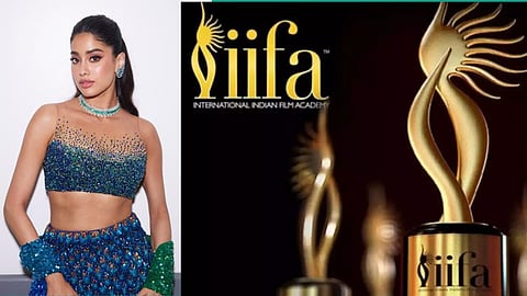 Janhvi Kapoor Performance in IIFA Awards 2024