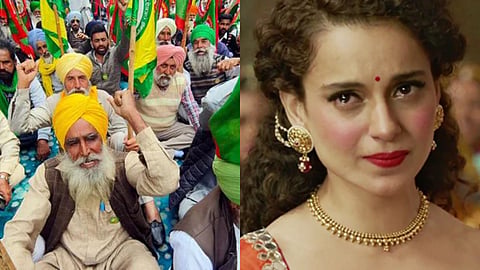 किसानों पर बयान देकर बुरी फंसी कंगना रनौत