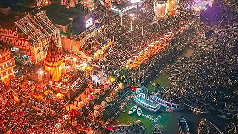 देव दीपावली पर 12 लाख दीप से रोशन होंगे काशी के घाट