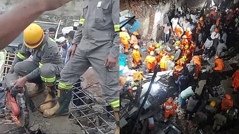 मेरठ हादसा: तीन मंजिला मकान गिरने से 7 की मौत, कई लोग मलबे में अभी भी दबे