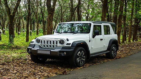 Mahindra Thar Roxx new discount