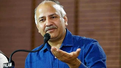 मनीष सिसोदिया