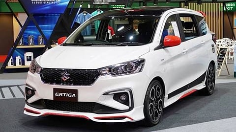 Maruti Suzuki Ertiga 7 Seater Car Mileage