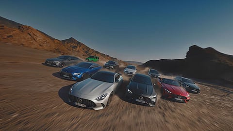 Mercedes-Benz New E-car