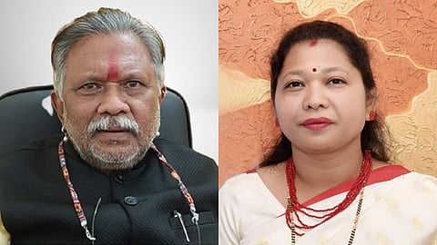 Minister Dharmarao Baba Aatram harsh words about his daughter