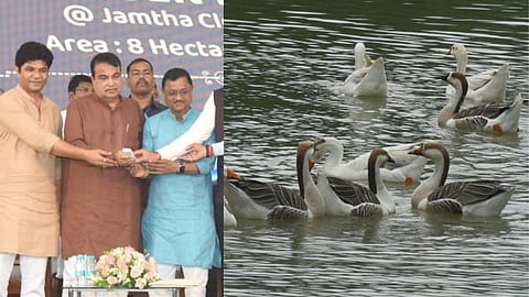 नेचर टूरिज्म से साध्य होगा पर्यावरण संवर्धन, नितिन गडकरी ने किया ऑक्सीजन बर्ड पार्क का उद्घाटन