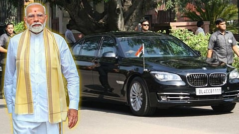 PM Modi car