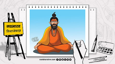 डॉन प्रकाश पांडे बने अल्मोडा जेल में अखाड़े के महामंडलेश्वर