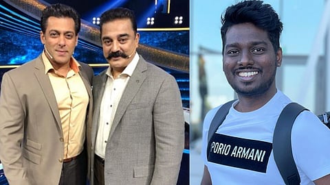 Salman Khan Kamal Haasan and Atlee