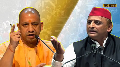 सीएम योगी आदित्यनाथ पर समाजवादी पार्टी का काउंटर अटैक