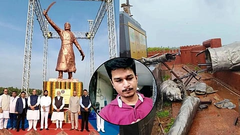 शिवाजी महाराज प्रतिमा मामला: मूर्तिकार-ठेकेदार, सलाहकार 10 सितंबर तक पुलिस हिरासत में