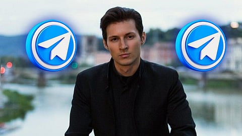 Telegram new update