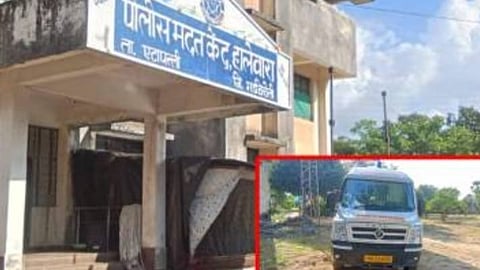 गडचिरोली में सरकारी एंबुलेंस से शराब की तस्करी कर रहा था डॉक्टर