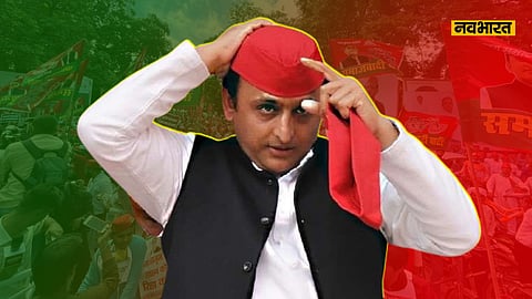UP by-election Akhilesh Yadav is once again worried Before the announcement of the election