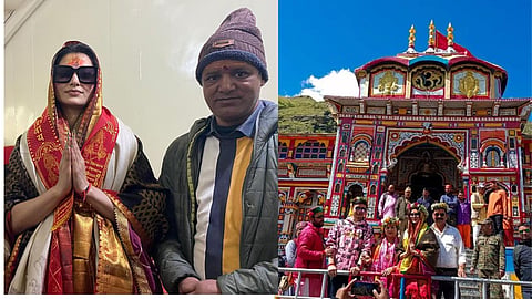 उर्वशी रौतेला ने परिवार के साथ किया बद्रीनाथ-केदारनाथ के दर्शन, तीर्थयात्रियों से लिया यात्रा का अनुभव