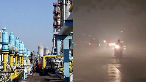 ठाणे के अंबरनाथ में कैमिकल फैक्ट्री में गैस रिसाव, पूरे शहर पर छाई धुंध, आंखों में जलन की शिकायत