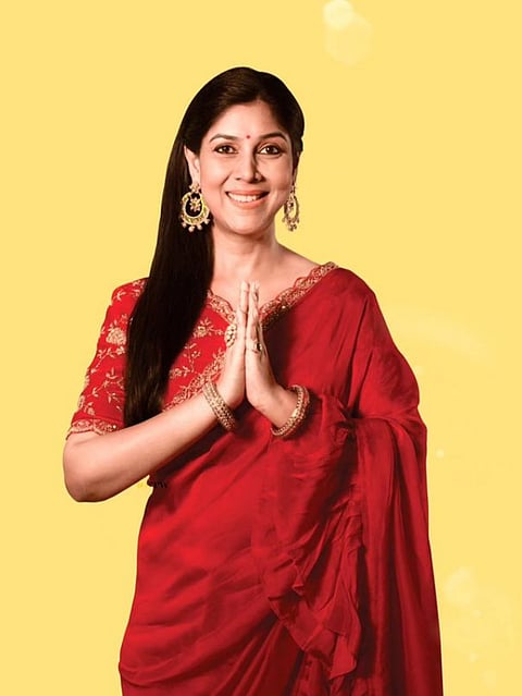 sakshi tanwar had failed in engineering and used to work as a sales trainee for rupees 900