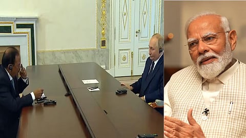 NSA अजीत डोभाल ने पुतिन को दिया PM मोदी का मैसेज, आमने-सामने हुई मीटिंग का देखें Video