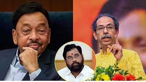 नारायण राणे ने उद्धव ठाकरे पर बोला ऐसा हमला की घिर गए सीएम शिंदे, जानें क्या बोले बीजेपी नेता
