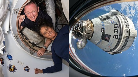 सुनीता विलियम्स के बिना स्पेस क्राफ्ट स्पेस स्टेशन से रवाना, आज 9:30 बजे पहुंचेगा धरती पर