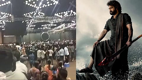 jr ntr film devara pre release event cancelled due to overcrowding and security purposes