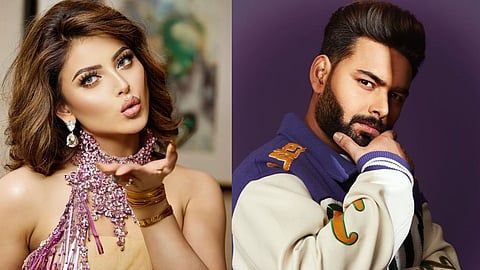 Urvashi Rautela breaks silence on dating rumours with Rishabh Pant