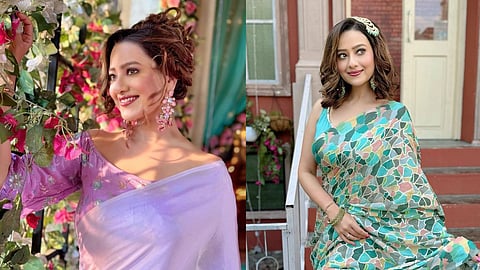 tv actress madalsa sharma left rupali ganguly serial anupama shared post on instagram